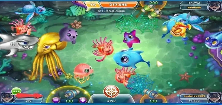 Hướng Dẫn Chơi Thợ Săn Cá Tại V7BET: Chiến Thuật Thắng Lớn